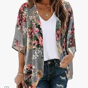 Sheer cardigan